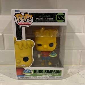 Hugo Simpsons Funko Pop